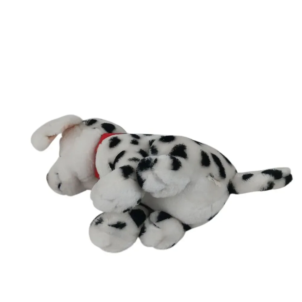 101 Dalmatians 1991 Vtg Stuffed Patch Applause Stuffed Animal With Red Collar